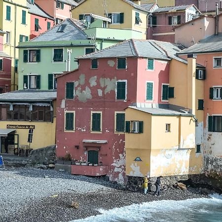 Ferienwohnung Nel Gozzo Sul Mare - Genovainrelax Exterior foto