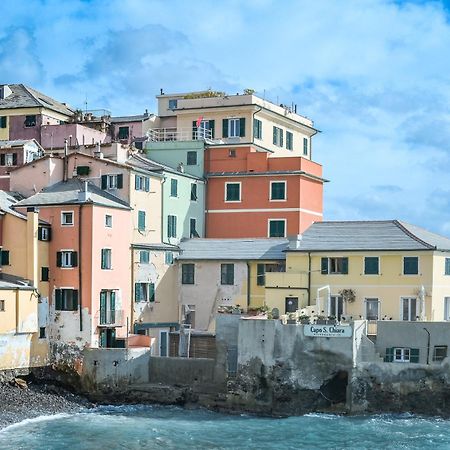 Ferienwohnung Nel Gozzo Sul Mare - Genovainrelax Exterior foto