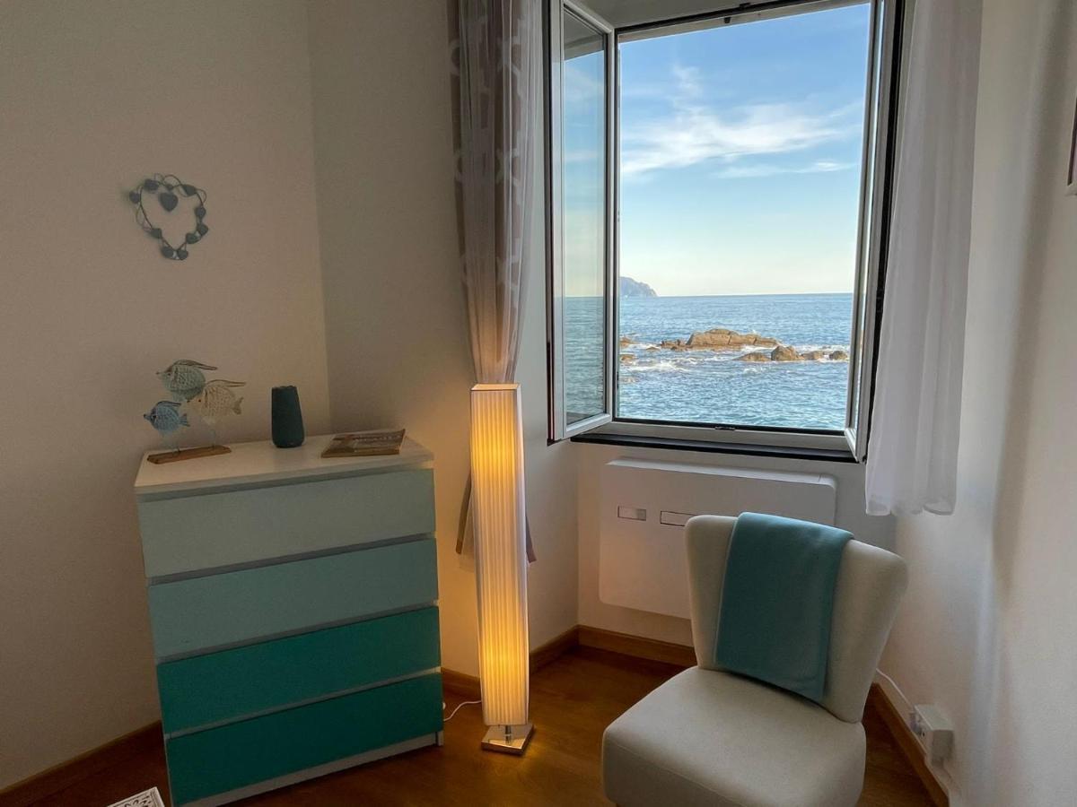 Ferienwohnung Nel Gozzo Sul Mare - Genovainrelax Exterior foto