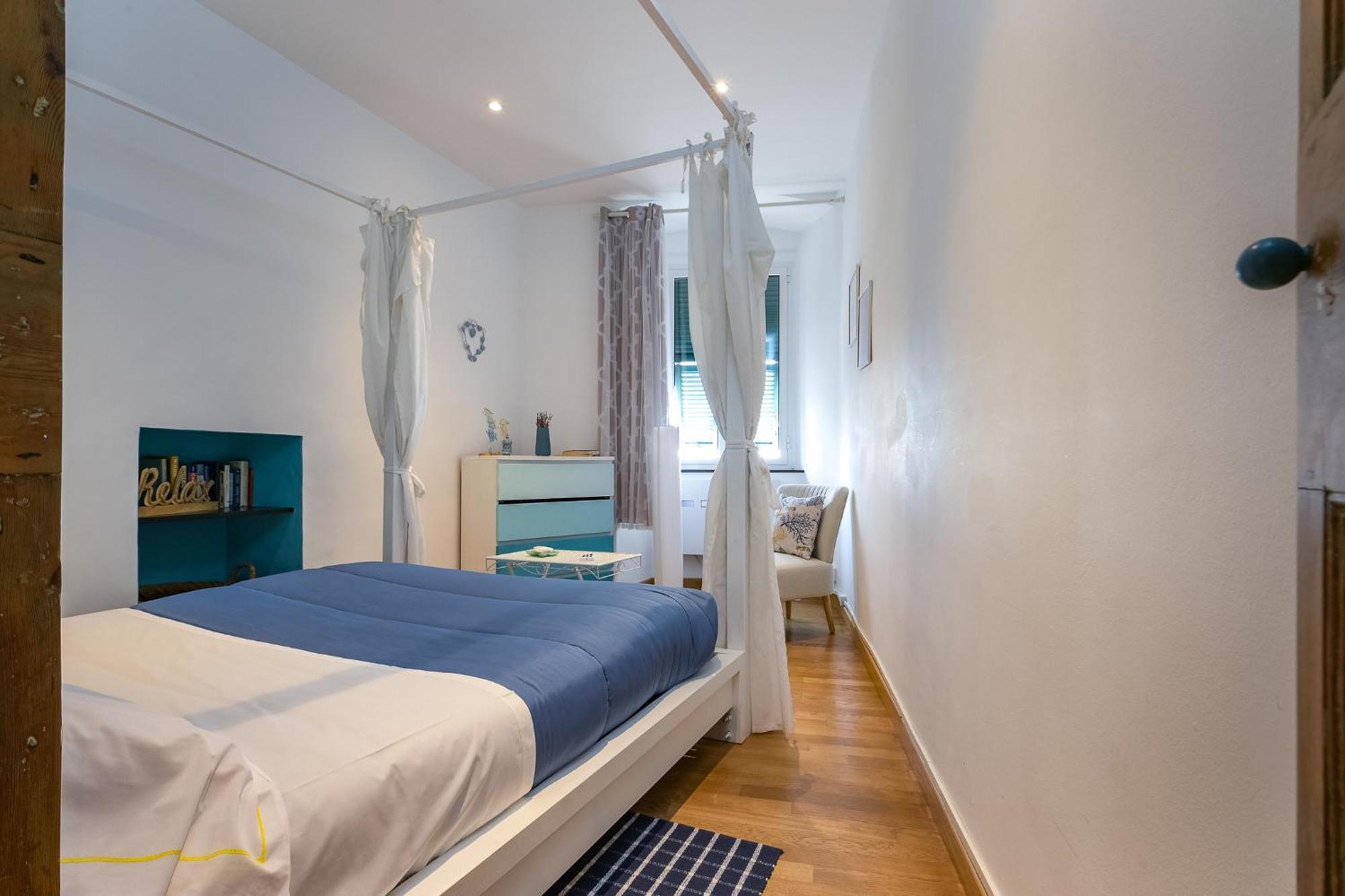 Ferienwohnung Nel Gozzo Sul Mare - Genovainrelax Exterior foto