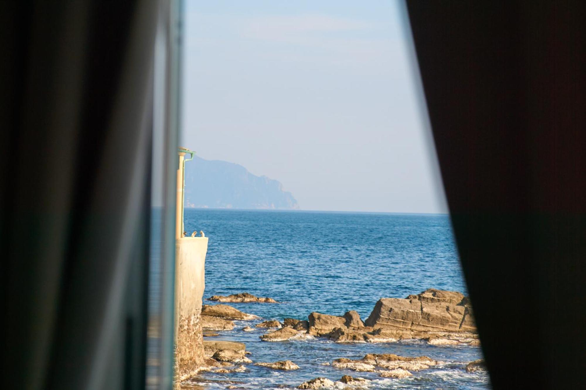 Ferienwohnung Nel Gozzo Sul Mare - Genovainrelax Exterior foto