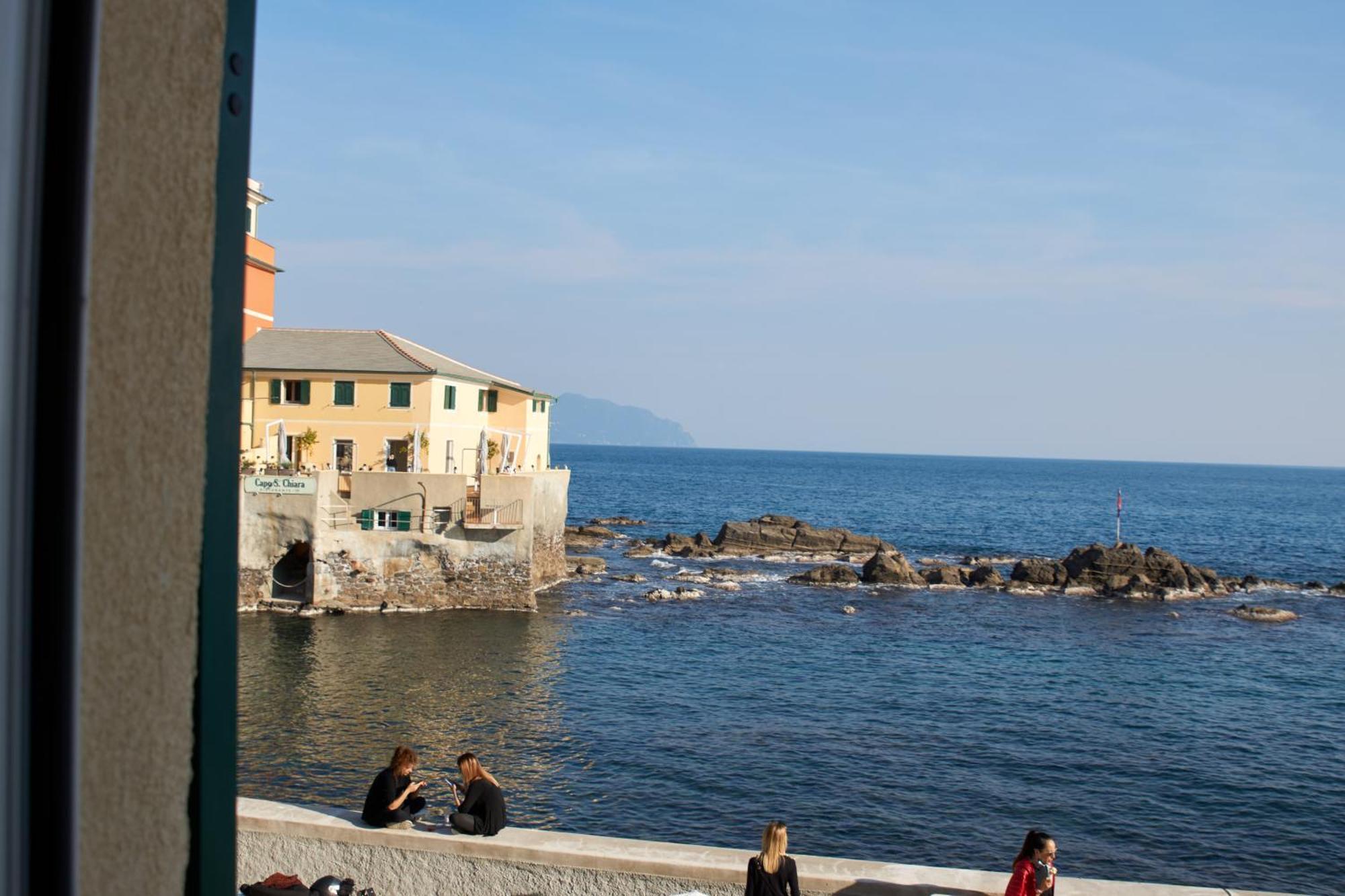 Ferienwohnung Nel Gozzo Sul Mare - Genovainrelax Exterior foto