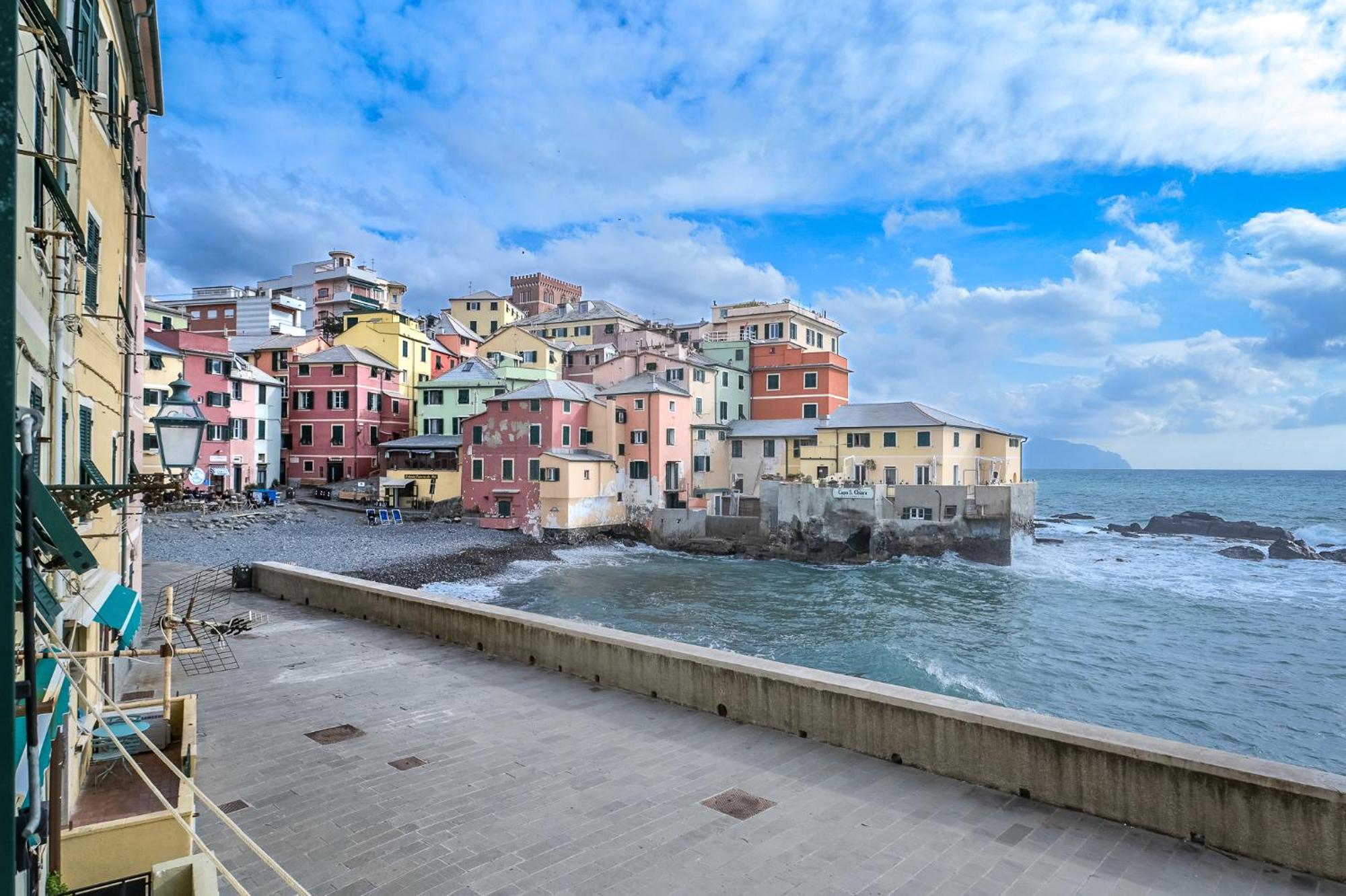Ferienwohnung Nel Gozzo Sul Mare - Genovainrelax Exterior foto