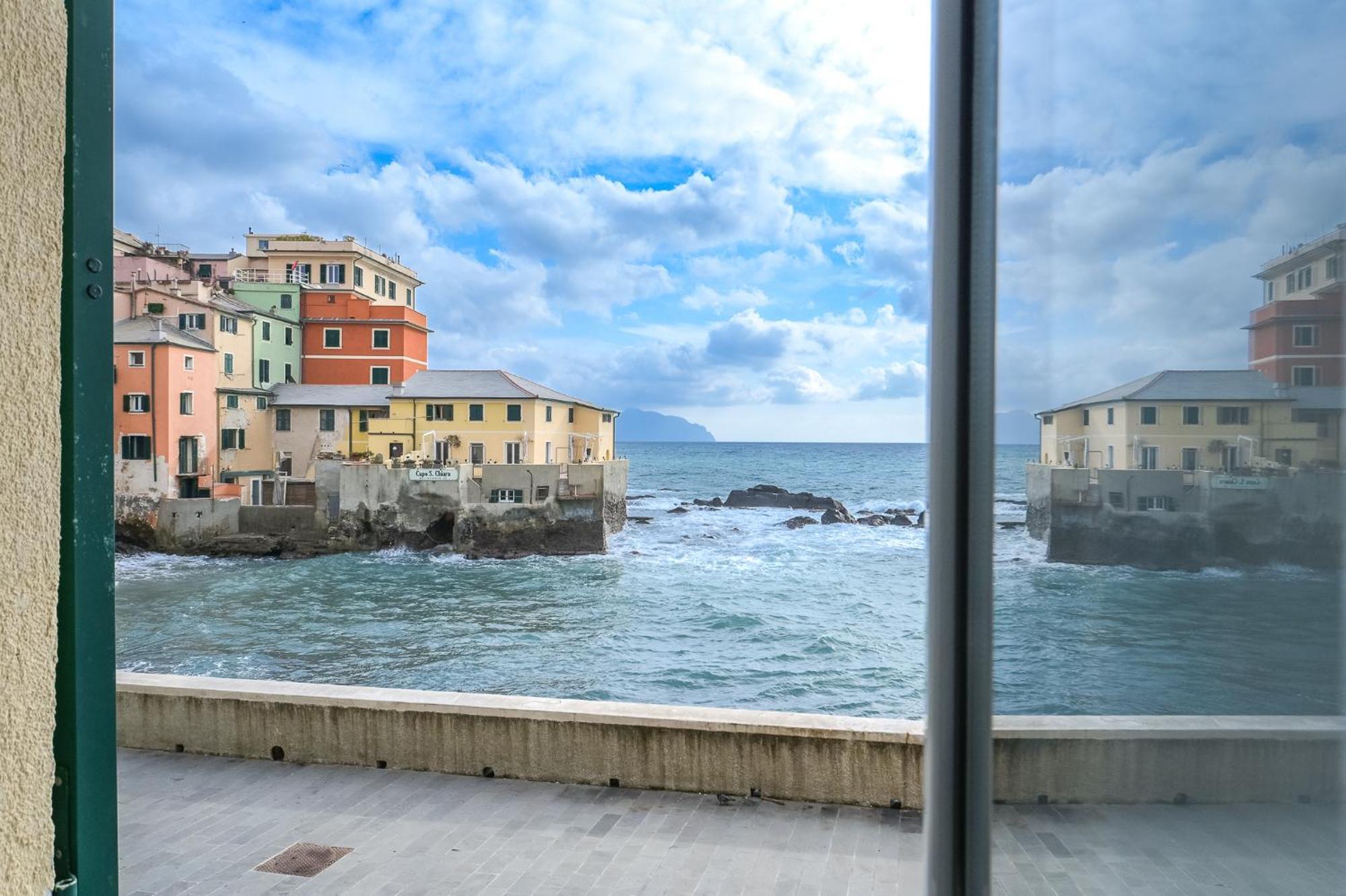 Ferienwohnung Nel Gozzo Sul Mare - Genovainrelax Exterior foto