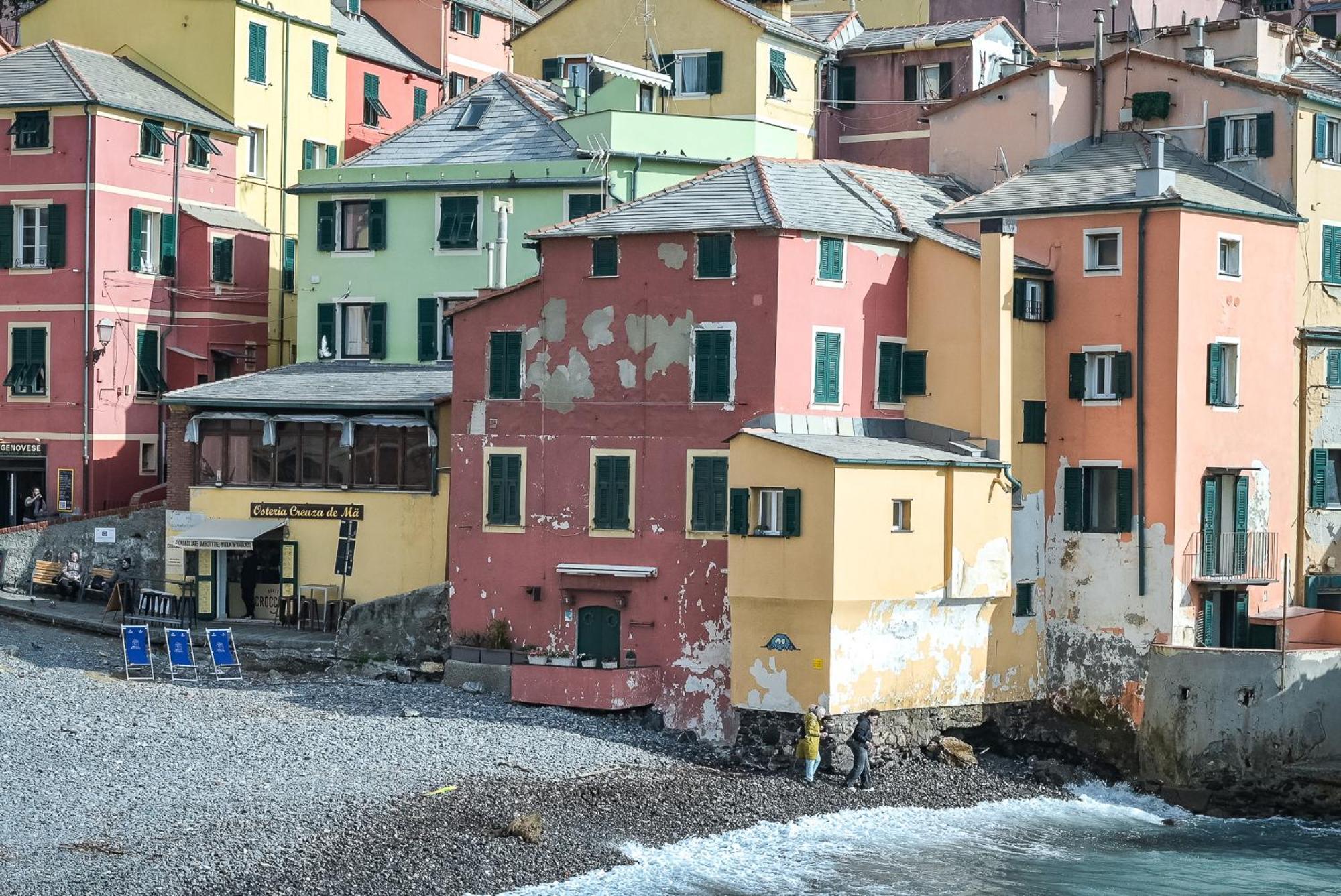 Ferienwohnung Nel Gozzo Sul Mare - Genovainrelax Exterior foto