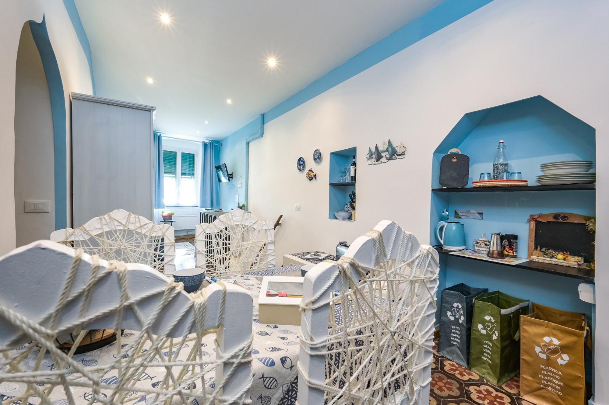Ferienwohnung Nel Gozzo Sul Mare - Genovainrelax Exterior foto