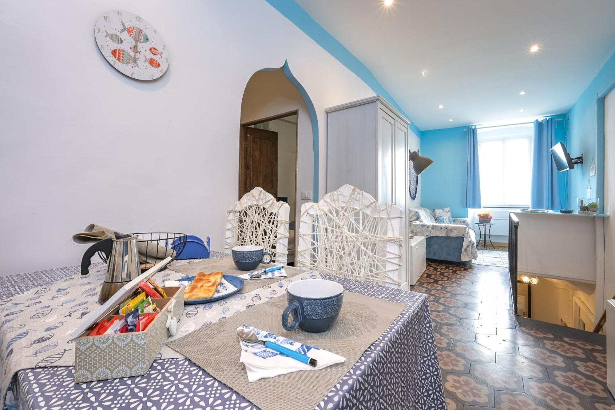 Ferienwohnung Nel Gozzo Sul Mare - Genovainrelax Exterior foto
