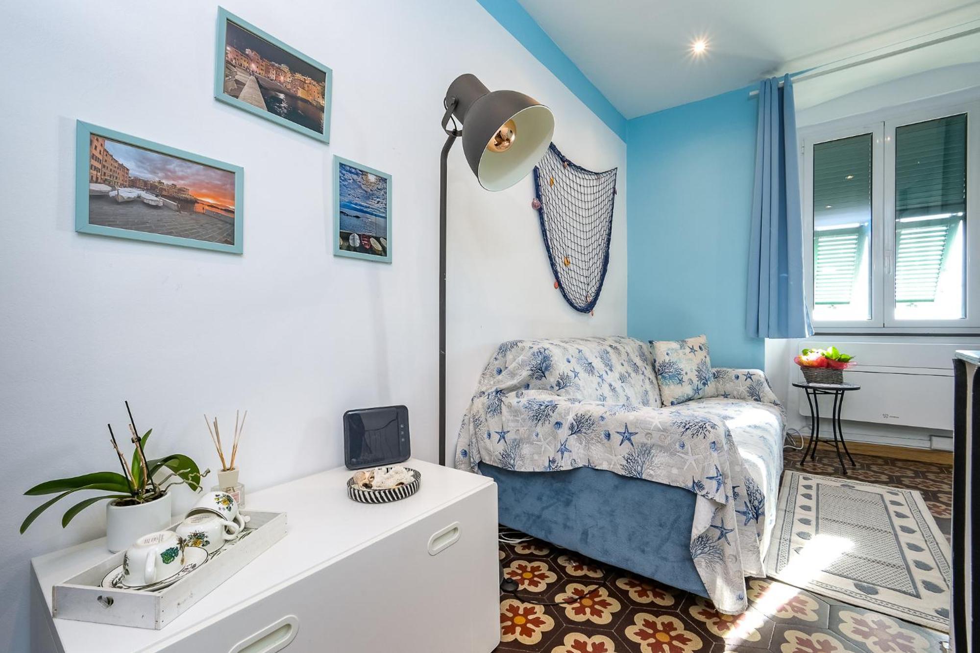 Ferienwohnung Nel Gozzo Sul Mare - Genovainrelax Exterior foto