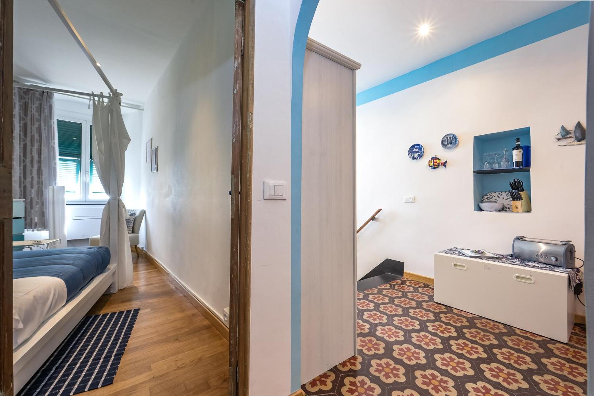 Ferienwohnung Nel Gozzo Sul Mare - Genovainrelax Exterior foto