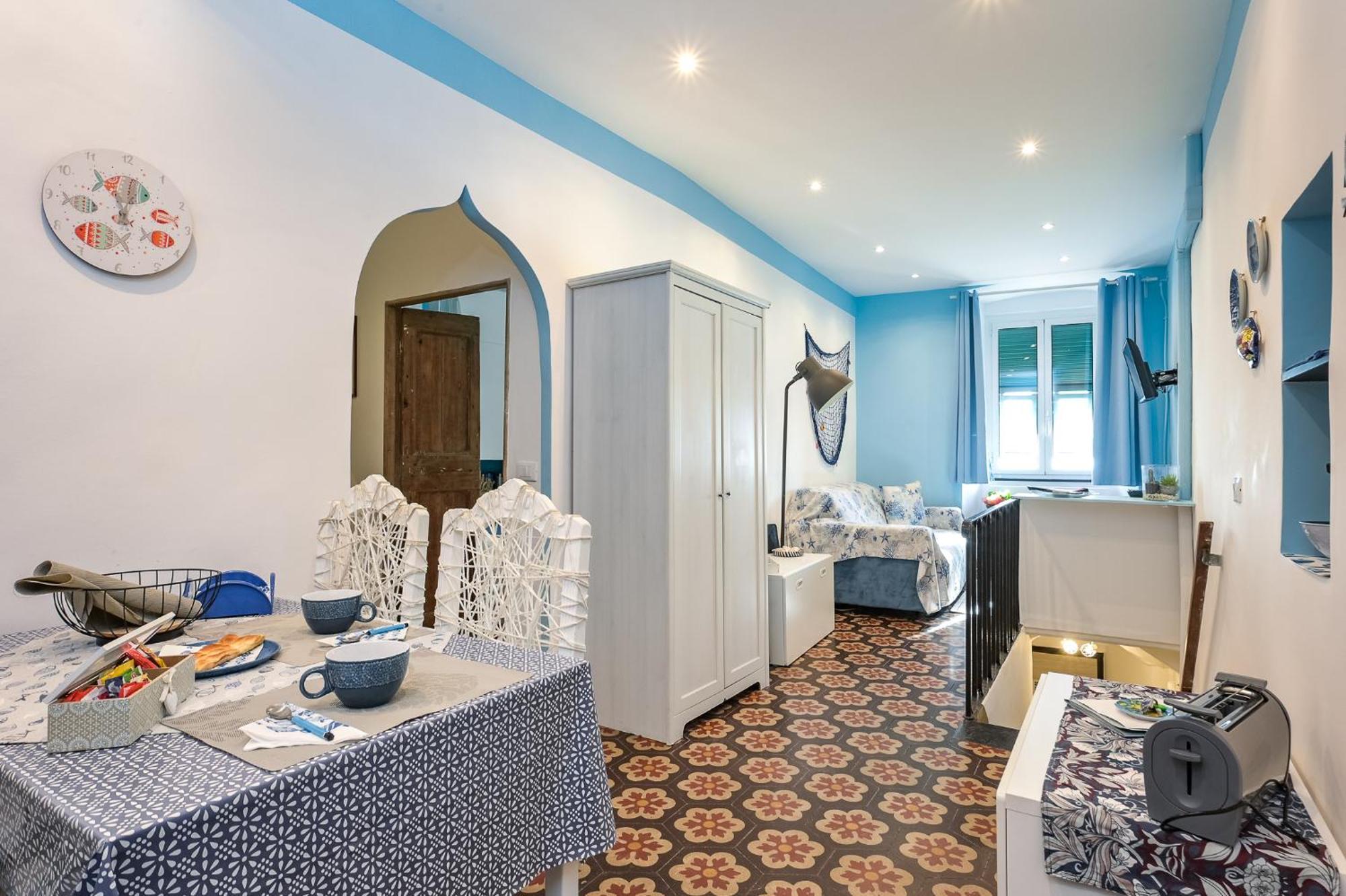 Ferienwohnung Nel Gozzo Sul Mare - Genovainrelax Exterior foto