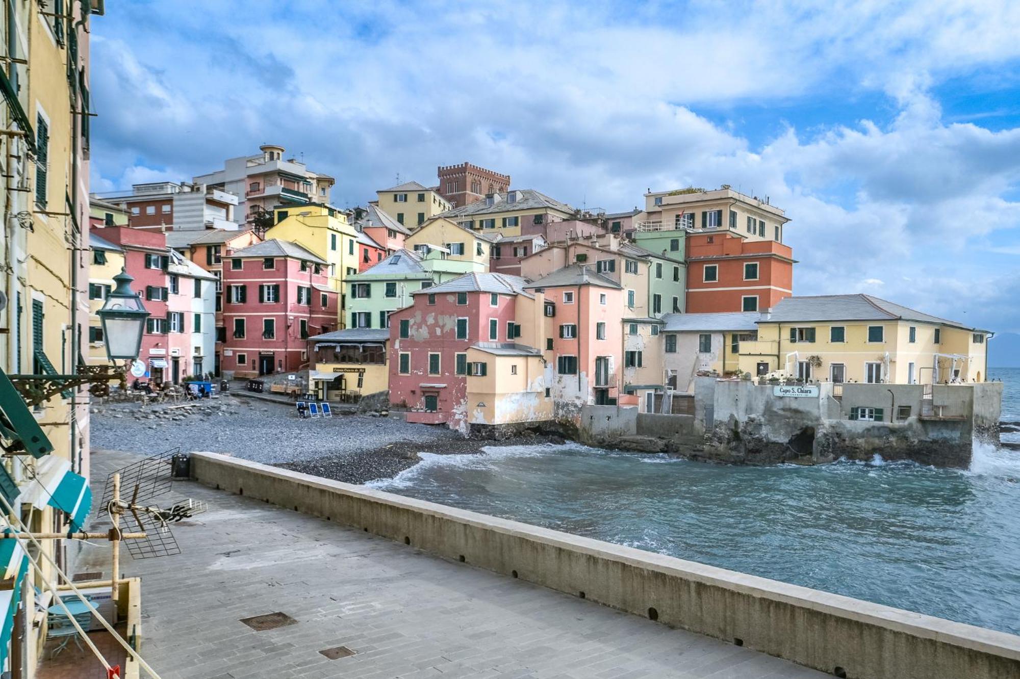 Ferienwohnung Nel Gozzo Sul Mare - Genovainrelax Exterior foto