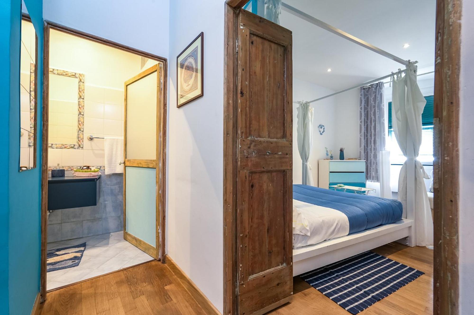 Ferienwohnung Nel Gozzo Sul Mare - Genovainrelax Exterior foto
