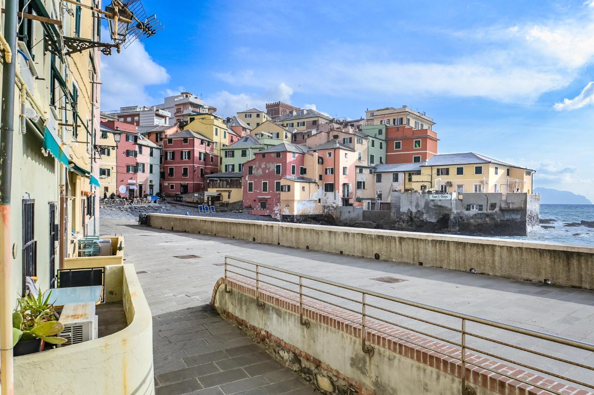 Ferienwohnung Nel Gozzo Sul Mare - Genovainrelax Exterior foto
