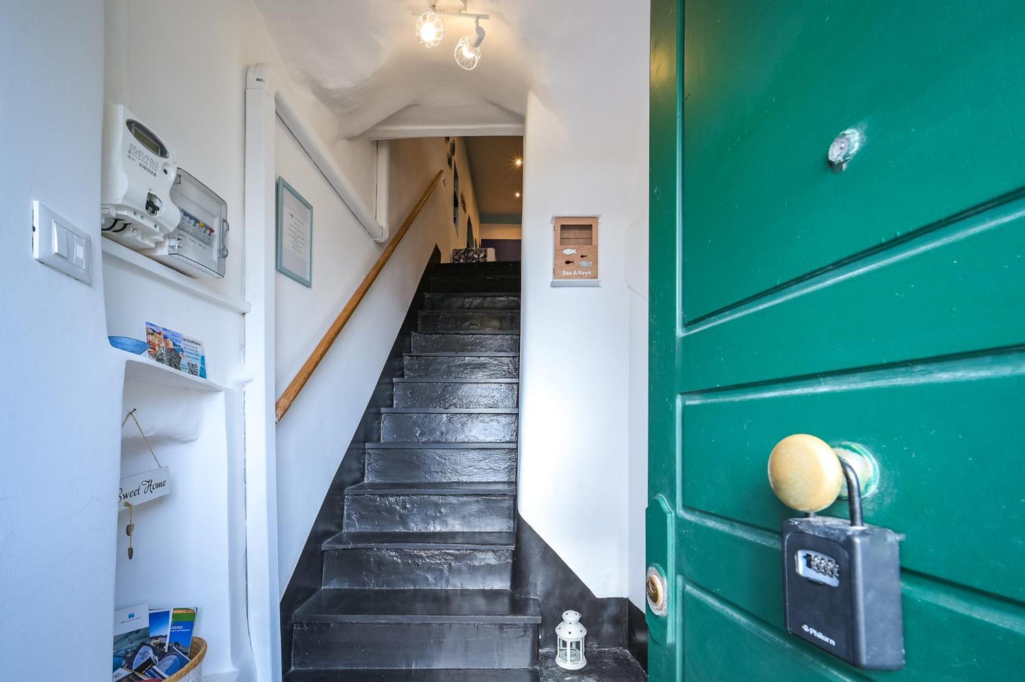 Ferienwohnung Nel Gozzo Sul Mare - Genovainrelax Exterior foto