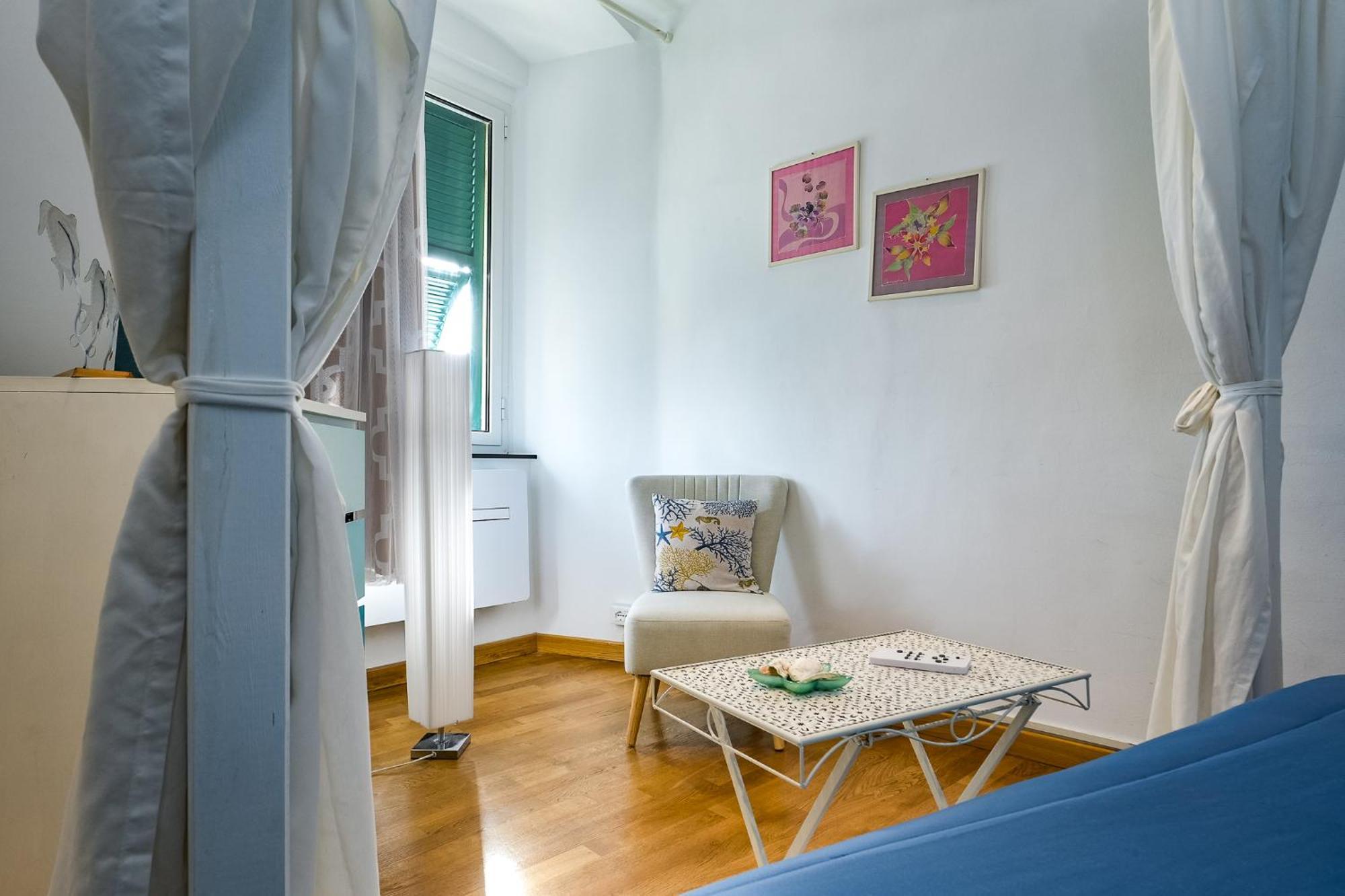 Ferienwohnung Nel Gozzo Sul Mare - Genovainrelax Exterior foto