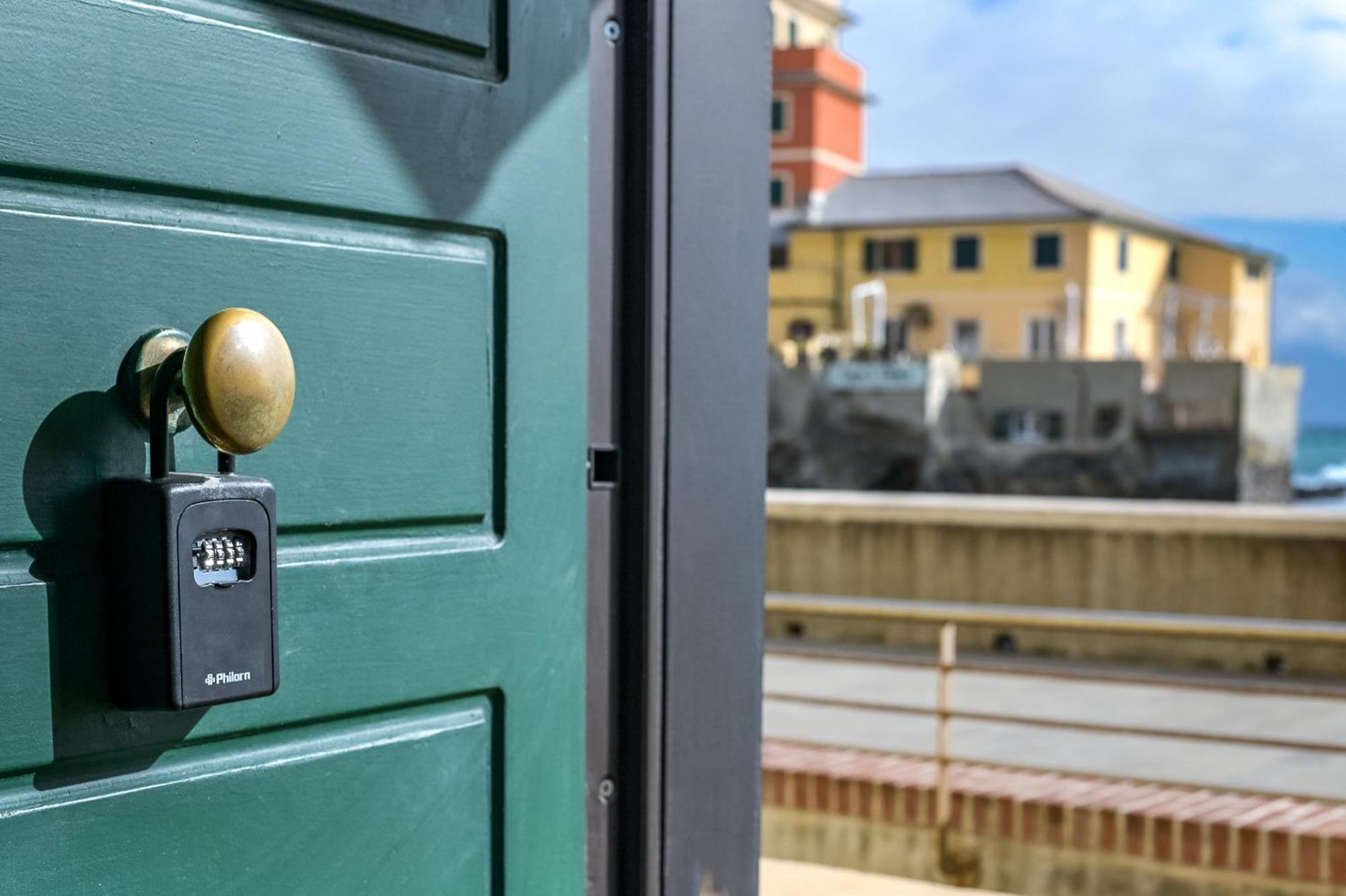 Ferienwohnung Nel Gozzo Sul Mare - Genovainrelax Exterior foto
