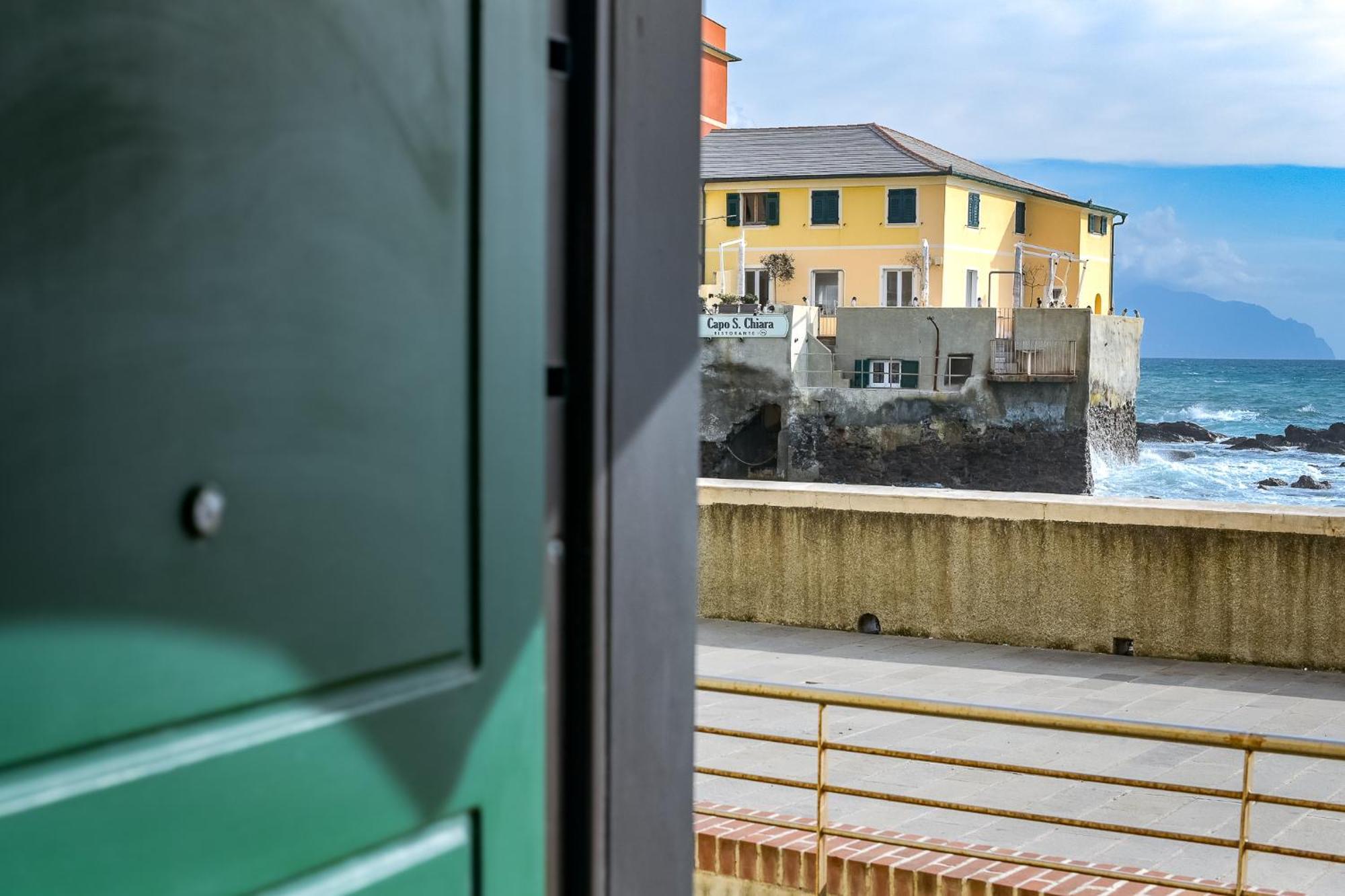 Ferienwohnung Nel Gozzo Sul Mare - Genovainrelax Exterior foto