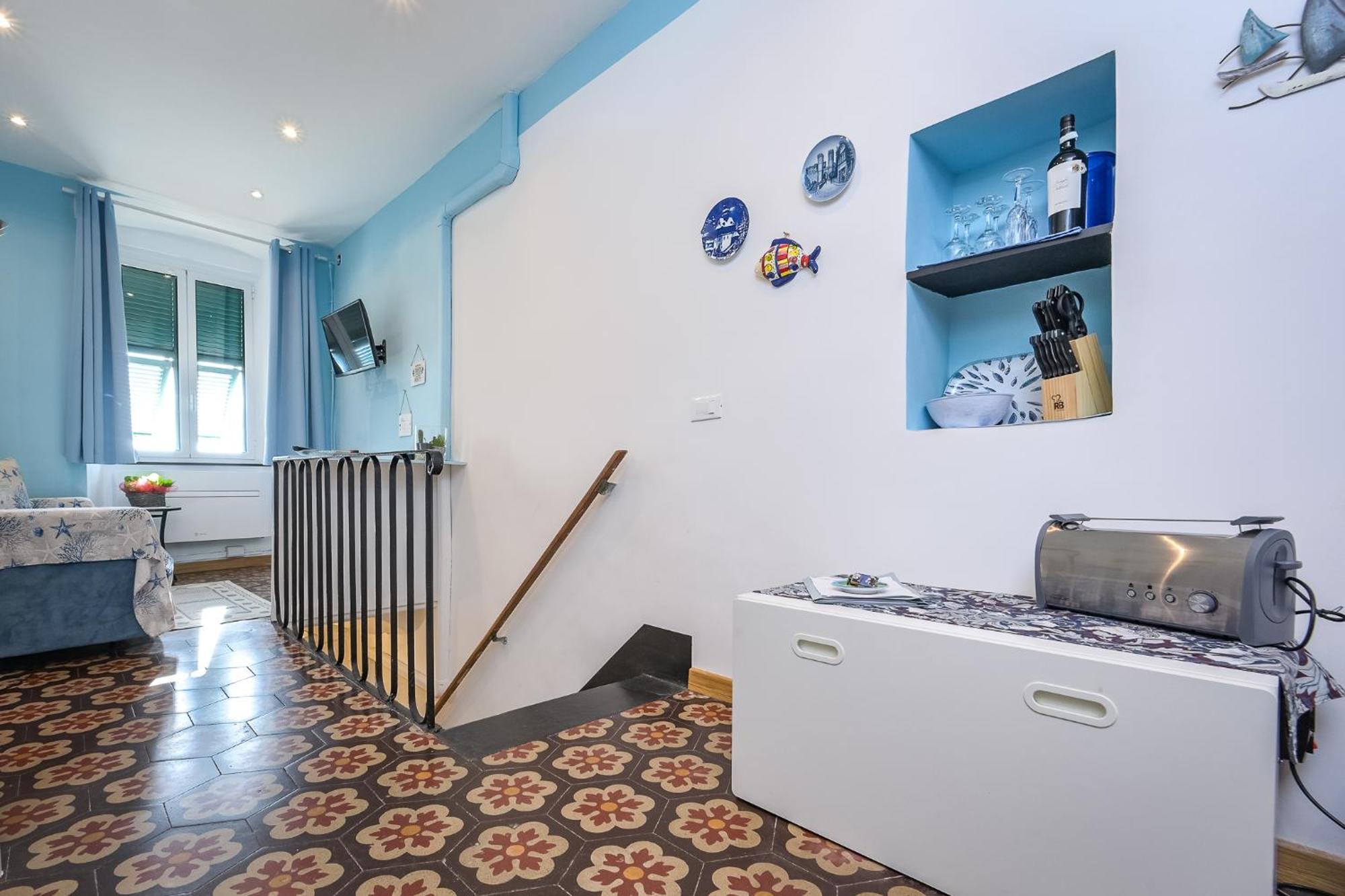 Ferienwohnung Nel Gozzo Sul Mare - Genovainrelax Exterior foto